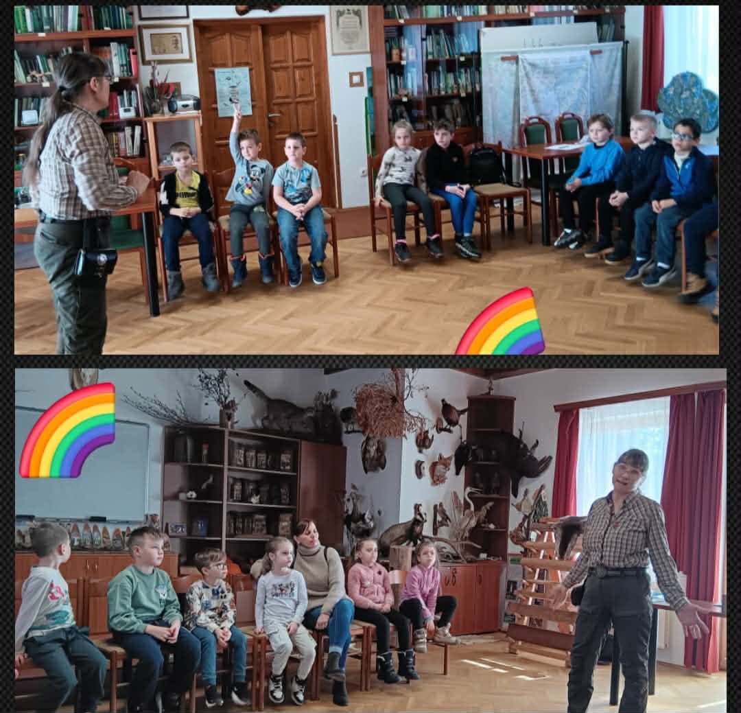 Az Erdei Iskolában járt a Szivárvány csoport 2026. 03. 06.